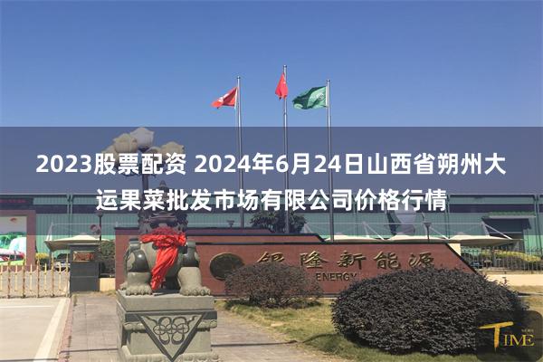 2023股票配资 2024年6月24日山西省朔州大运果菜批发市场有限公司价格行情